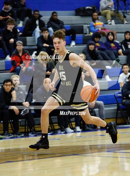 Thumbnail 2 in Real Salt Lake Academy vs. Bingham (5 for the Fight Hoopfest) photogallery.
