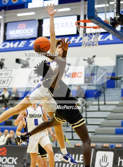 Thumbnail 2 in Real Salt Lake Academy vs. Bingham (5 for the Fight Hoopfest) photogallery.