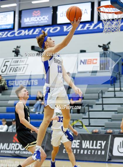 Thumbnail 2 in Real Salt Lake Academy vs. Bingham (5 for the Fight Hoopfest) photogallery.