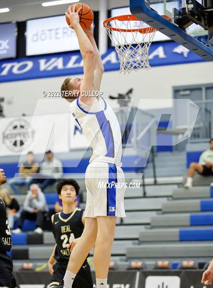 Thumbnail 1 in Real Salt Lake Academy vs. Bingham (5 for the Fight Hoopfest) photogallery.