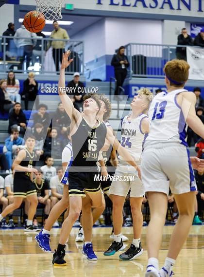 Thumbnail 3 in Real Salt Lake Academy vs. Bingham (5 for the Fight Hoopfest) photogallery.