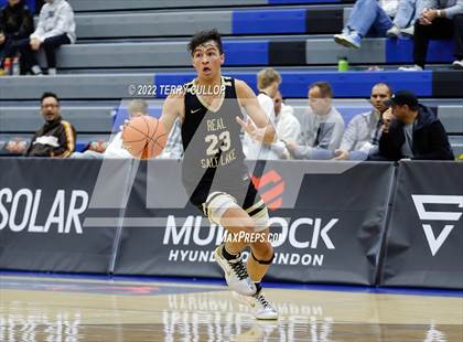 Thumbnail 2 in Real Salt Lake Academy vs. Bingham (5 for the Fight Hoopfest) photogallery.