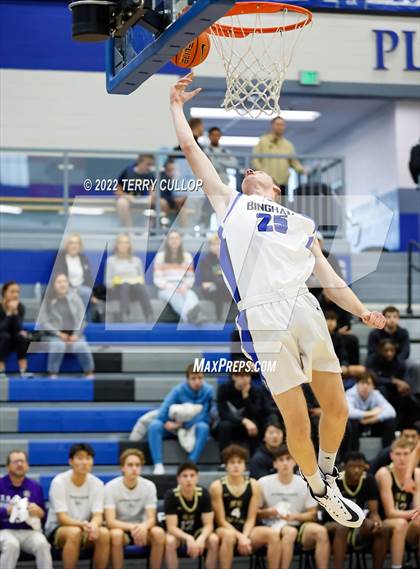 Thumbnail 3 in Real Salt Lake Academy vs. Bingham (5 for the Fight Hoopfest) photogallery.