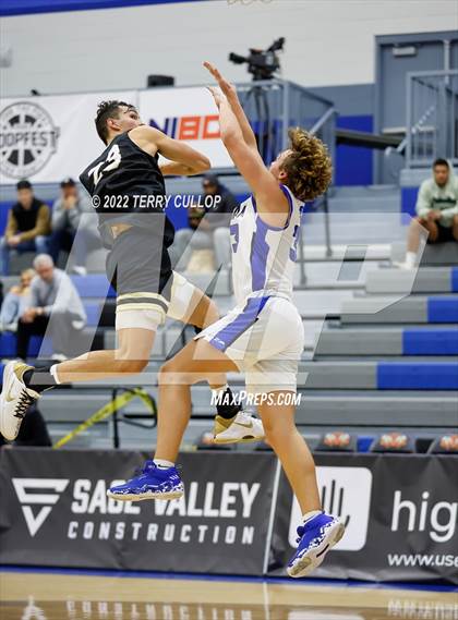 Thumbnail 3 in Real Salt Lake Academy vs. Bingham (5 for the Fight Hoopfest) photogallery.