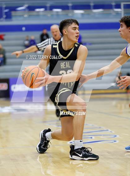 Thumbnail 1 in Real Salt Lake Academy vs. Bingham (5 for the Fight Hoopfest) photogallery.