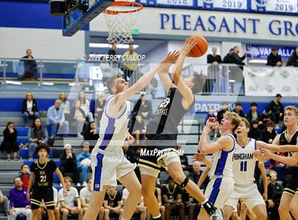 Thumbnail 1 in Real Salt Lake Academy vs. Bingham (5 for the Fight Hoopfest) photogallery.