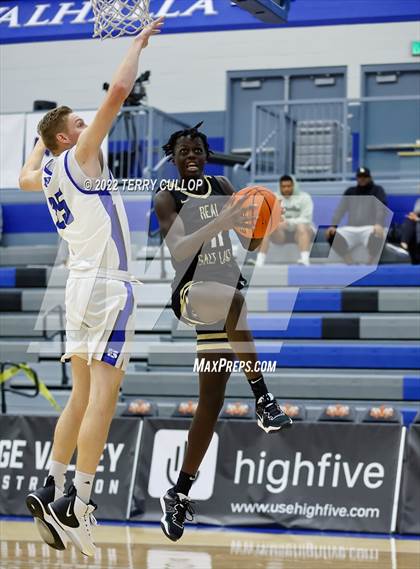 Thumbnail 1 in Real Salt Lake Academy vs. Bingham (5 for the Fight Hoopfest) photogallery.