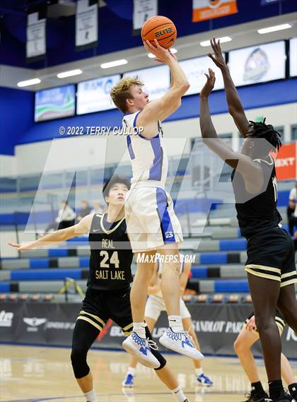 Thumbnail 2 in Real Salt Lake Academy vs. Bingham (5 for the Fight Hoopfest) photogallery.