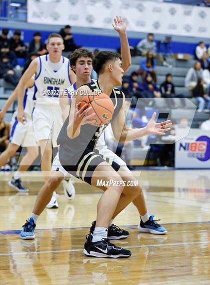 Thumbnail 1 in Real Salt Lake Academy vs. Bingham (5 for the Fight Hoopfest) photogallery.
