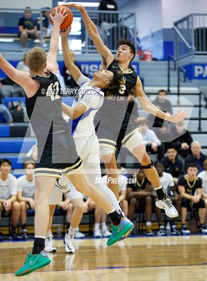 Thumbnail 1 in Real Salt Lake Academy vs. Bingham (5 for the Fight Hoopfest) photogallery.