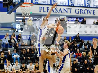Thumbnail 2 in Real Salt Lake Academy vs. Bingham (5 for the Fight Hoopfest) photogallery.