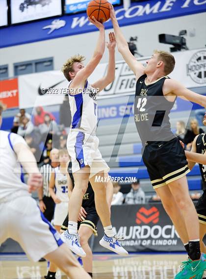 Thumbnail 1 in Real Salt Lake Academy vs. Bingham (5 for the Fight Hoopfest) photogallery.