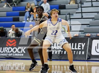 Thumbnail 3 in Real Salt Lake Academy vs. Bingham (5 for the Fight Hoopfest) photogallery.