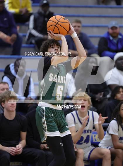 Thumbnail 1 in Hume-Fogg vs. Briarcrest Christian photogallery.
