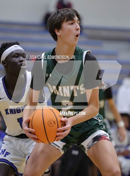 Thumbnail 2 in Hume-Fogg vs. Briarcrest Christian photogallery.