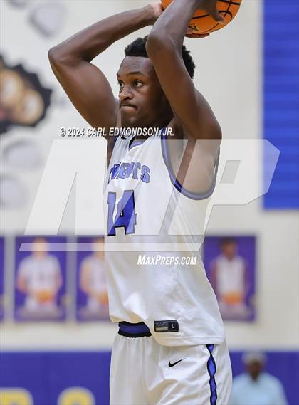 Thumbnail 2 in Hume-Fogg vs. Briarcrest Christian photogallery.