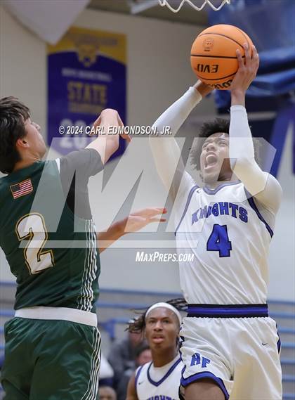 Thumbnail 1 in Hume-Fogg vs. Briarcrest Christian photogallery.
