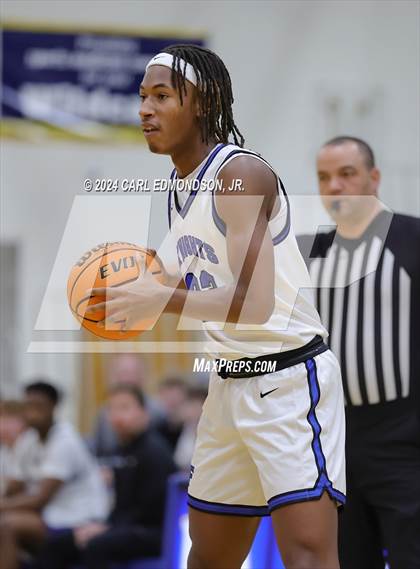 Thumbnail 1 in Hume-Fogg vs. Briarcrest Christian photogallery.