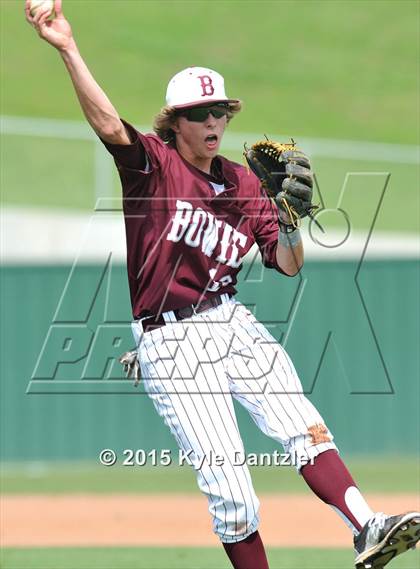 Thumbnail 2 in Bowie vs Palmer (UIL 2A Region 2 Area) photogallery.