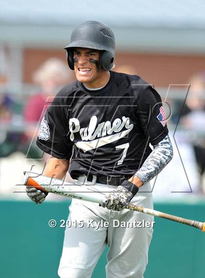 Thumbnail 2 in Bowie vs Palmer (UIL 2A Region 2 Area) photogallery.