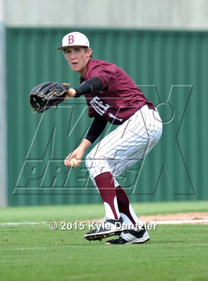Thumbnail 3 in Bowie vs Palmer (UIL 2A Region 2 Area) photogallery.