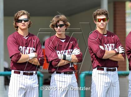 Thumbnail 2 in Bowie vs Palmer (UIL 2A Region 2 Area) photogallery.