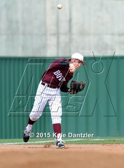 Thumbnail 3 in Bowie vs Palmer (UIL 2A Region 2 Area) photogallery.