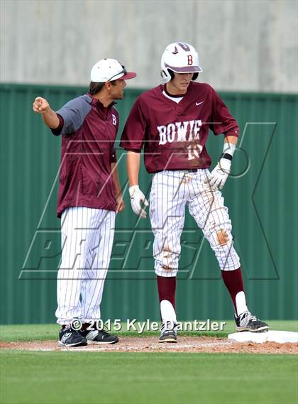Thumbnail 1 in Bowie vs Palmer (UIL 2A Region 2 Area) photogallery.