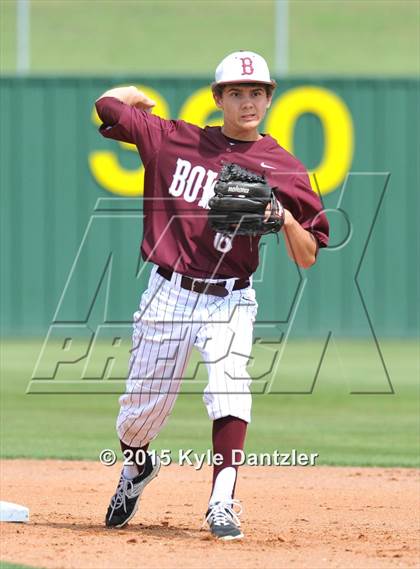 Thumbnail 1 in Bowie vs Palmer (UIL 2A Region 2 Area) photogallery.