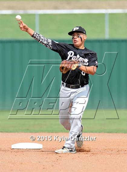 Thumbnail 3 in Bowie vs Palmer (UIL 2A Region 2 Area) photogallery.