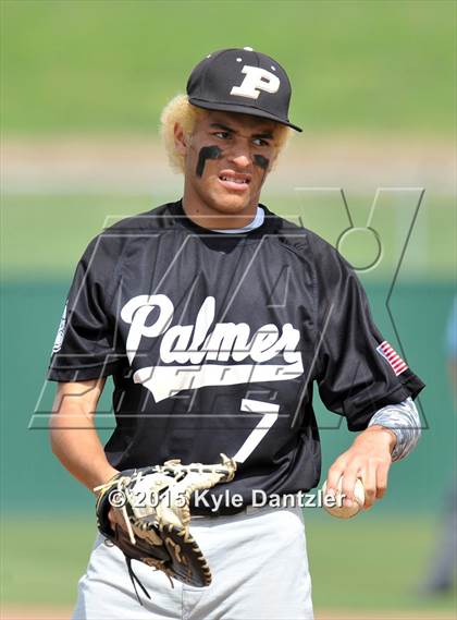 Thumbnail 2 in Bowie vs Palmer (UIL 2A Region 2 Area) photogallery.