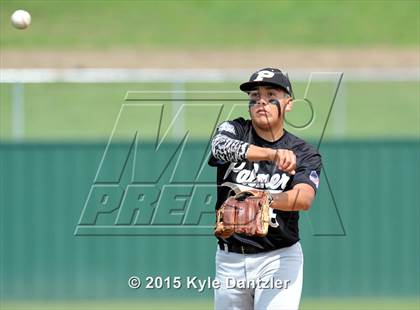 Thumbnail 2 in Bowie vs Palmer (UIL 2A Region 2 Area) photogallery.