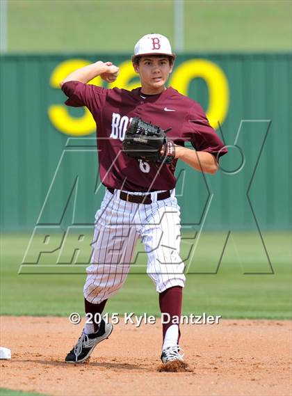 Thumbnail 1 in Bowie vs Palmer (UIL 2A Region 2 Area) photogallery.