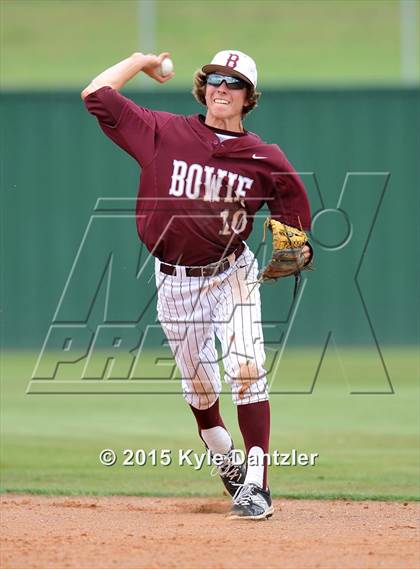 Thumbnail 3 in Bowie vs Palmer (UIL 2A Region 2 Area) photogallery.