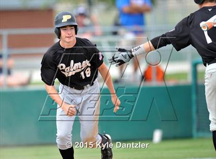 Thumbnail 2 in Bowie vs Palmer (UIL 2A Region 2 Area) photogallery.