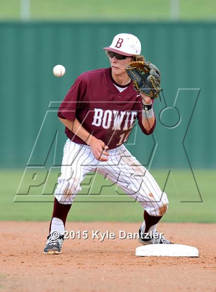 Thumbnail 1 in Bowie vs Palmer (UIL 2A Region 2 Area) photogallery.