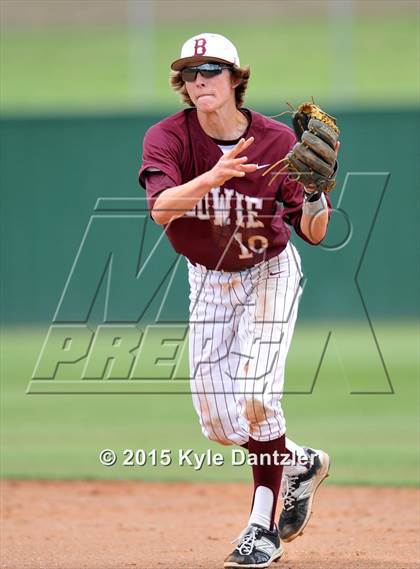 Thumbnail 1 in Bowie vs Palmer (UIL 2A Region 2 Area) photogallery.