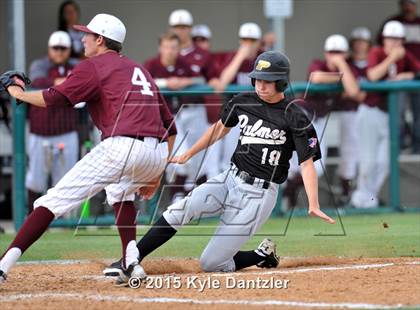 Thumbnail 1 in Bowie vs Palmer (UIL 2A Region 2 Area) photogallery.
