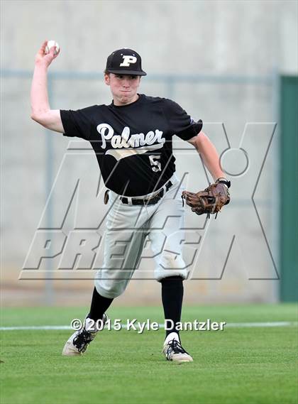 Thumbnail 1 in Bowie vs Palmer (UIL 2A Region 2 Area) photogallery.