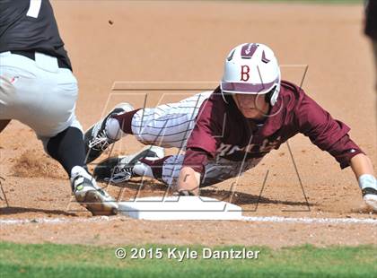 Thumbnail 2 in Bowie vs Palmer (UIL 2A Region 2 Area) photogallery.