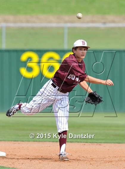 Thumbnail 2 in Bowie vs Palmer (UIL 2A Region 2 Area) photogallery.
