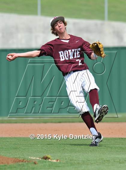 Thumbnail 1 in Bowie vs Palmer (UIL 2A Region 2 Area) photogallery.