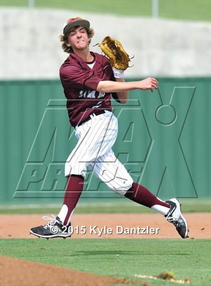 Thumbnail 2 in Bowie vs Palmer (UIL 2A Region 2 Area) photogallery.