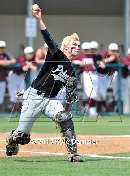 Thumbnail 1 in Bowie vs Palmer (UIL 2A Region 2 Area) photogallery.