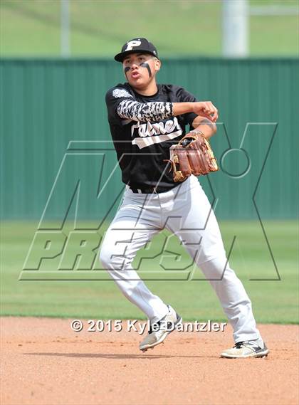 Thumbnail 3 in Bowie vs Palmer (UIL 2A Region 2 Area) photogallery.
