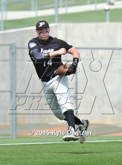 Thumbnail 3 in Bowie vs Palmer (UIL 2A Region 2 Area) photogallery.