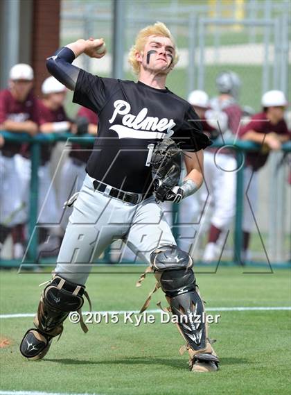 Thumbnail 2 in Bowie vs Palmer (UIL 2A Region 2 Area) photogallery.