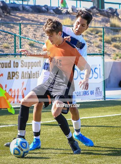 Thumbnail 2 in Highland @ Eldorado (Abq Metro Championships) photogallery.