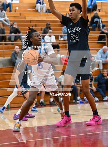 Thumbnail 1 in St. Francis Episcopal vs. Father Judge (Torrey Pines Holiday Classic) photogallery.