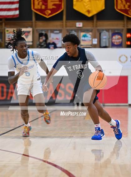 Thumbnail 2 in St. Francis Episcopal vs. Father Judge (Torrey Pines Holiday Classic) photogallery.